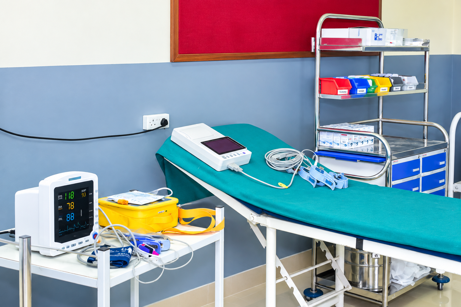 Organized Clinical Treatment Station